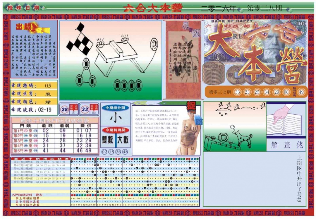 038期大本营[图]